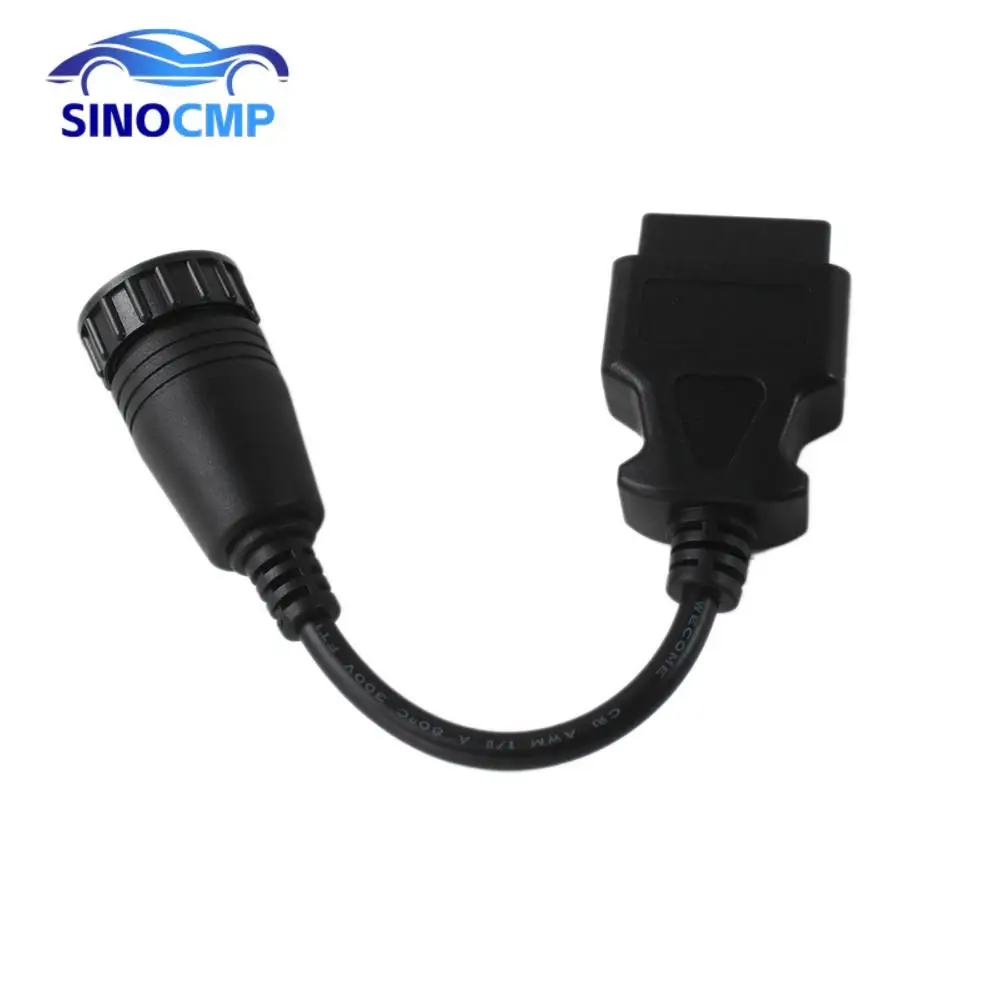 

9993832 14Pins Truck Scanner Cable For Volvo Excavator Truck Vocom Diagnostic Adapter Connector With Warranty 1 Year