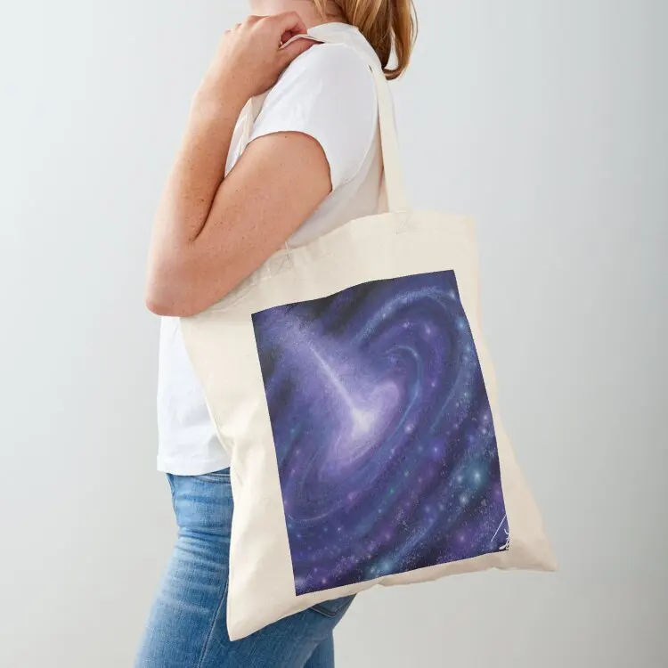 

Mysterious Lights - ML Tote Bag woman shopping bag bags luxury women tote bags aesthetic hand bags