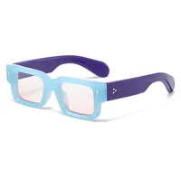 Small Square Sunglasses Women Men Travel Luxury Male Shades Female UV400 Brand Gafas Oculos Retro Designer - Image 5