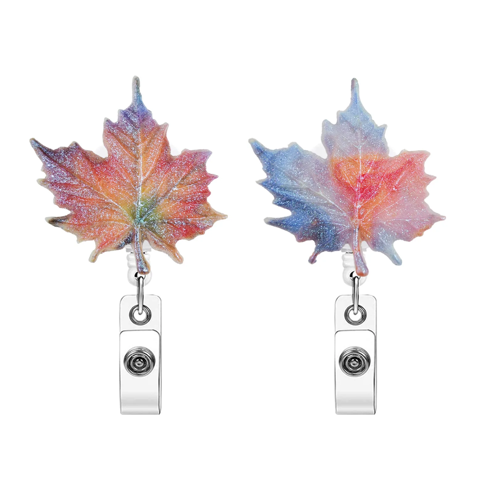Scalable Badge Scroll Rotating Rotating Badge Holder Acrylic Badge Stand Acrylic For Workplace Thank You Gift Doctor