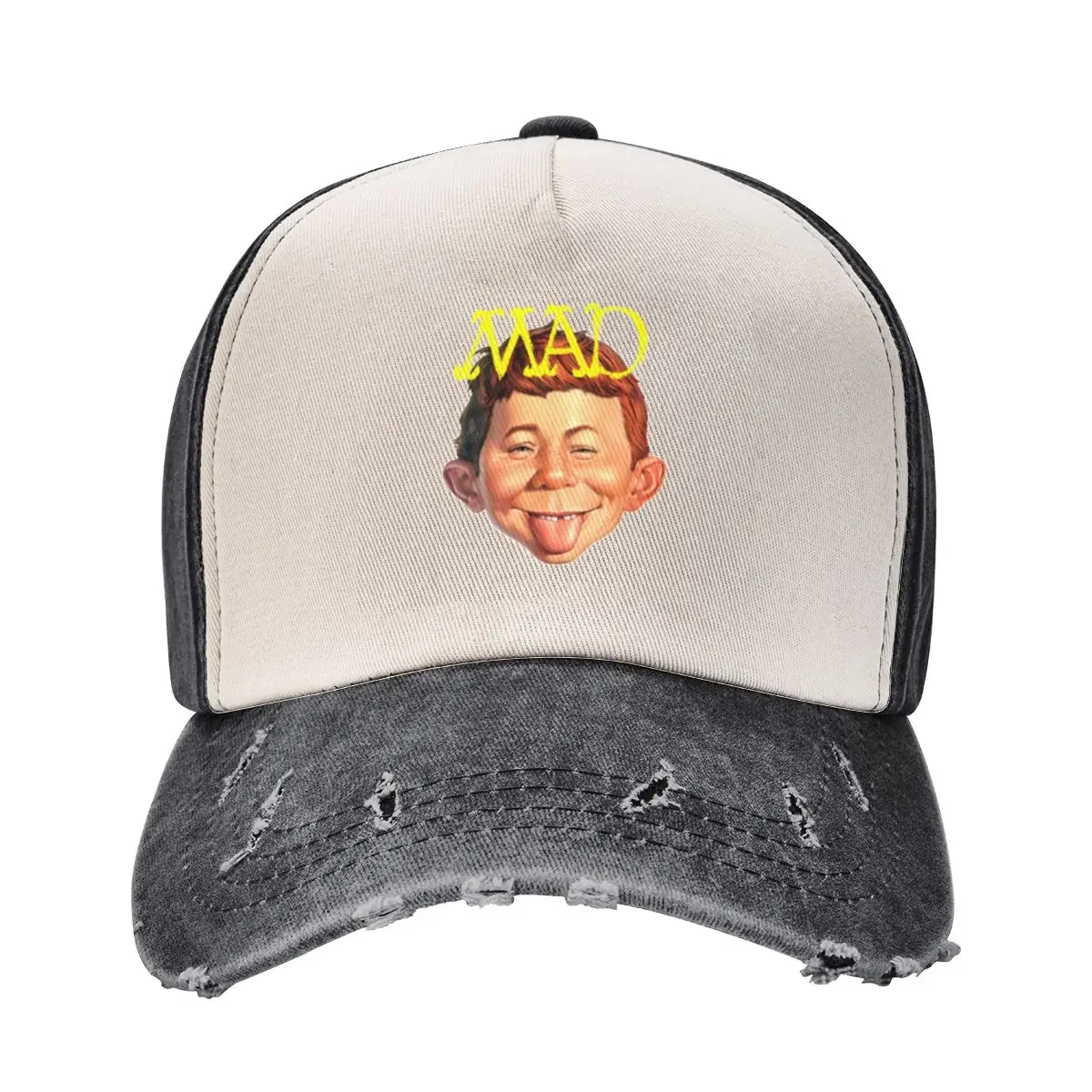 Mad Magazine Absolutely Mad Baseball Cap hard hat western Hat Elegant Women's Hats Men's