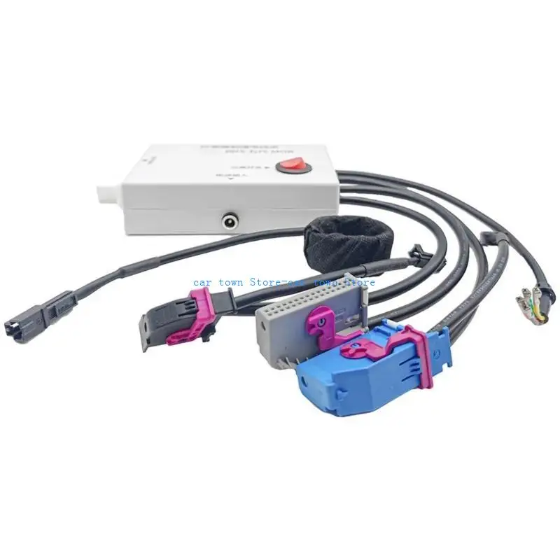 

RXJE Multifunctional Car Gauges Boot Up Tester Professional Dashboard Wiring Test for Quick Fault Detection & Repair Solution