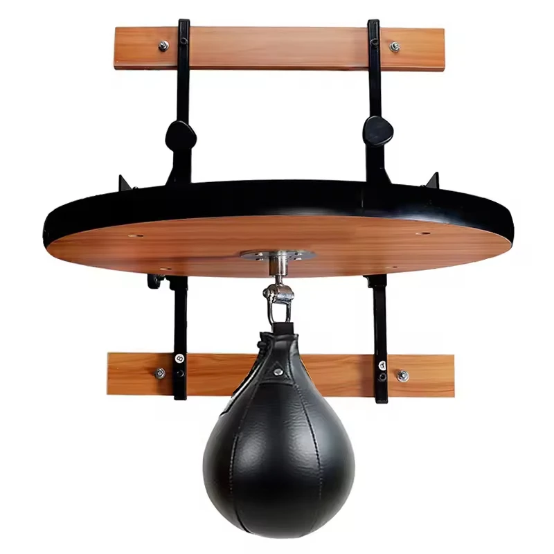 

Heavy Duty Speed Bag Platform Kit Adjustable Height Boxing Training Practice Equipment