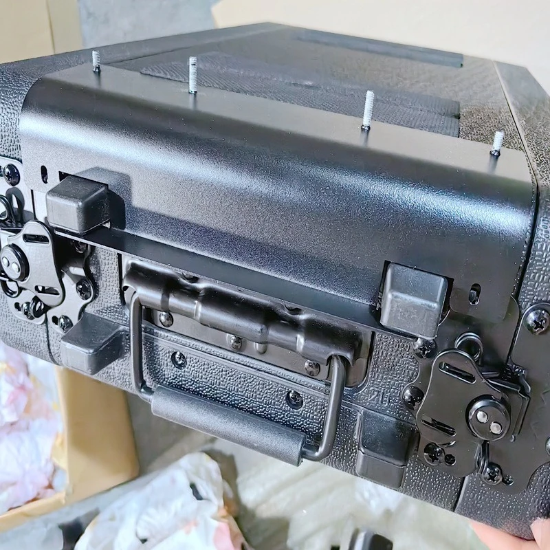 Wireless Microphone Box Professional PE Plastic Air Case Portable Multi-function Shockproof Amplifier Boxes Practical Toolbox