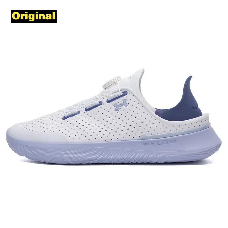 Under Armour men's and women's shoes 2024 fall new fashion trend sneakers Fitness running comfortable casual shoes 3027049-124