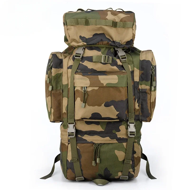 Camouflage backpack camping mountaineering travel supplies backpack