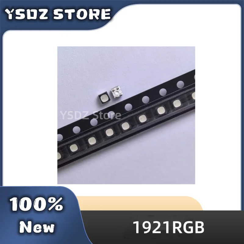 500-1000PCS/LOT 1921 RGB SMD LED lamp beads 1921RGB in stock Fast Shipping