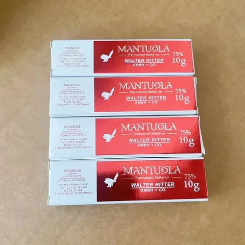 Imagen 2 del producto El más nuevo 75% GROAEGIS antes del tatuaje crema maquillaje permanente Microblading ceja labio 10G