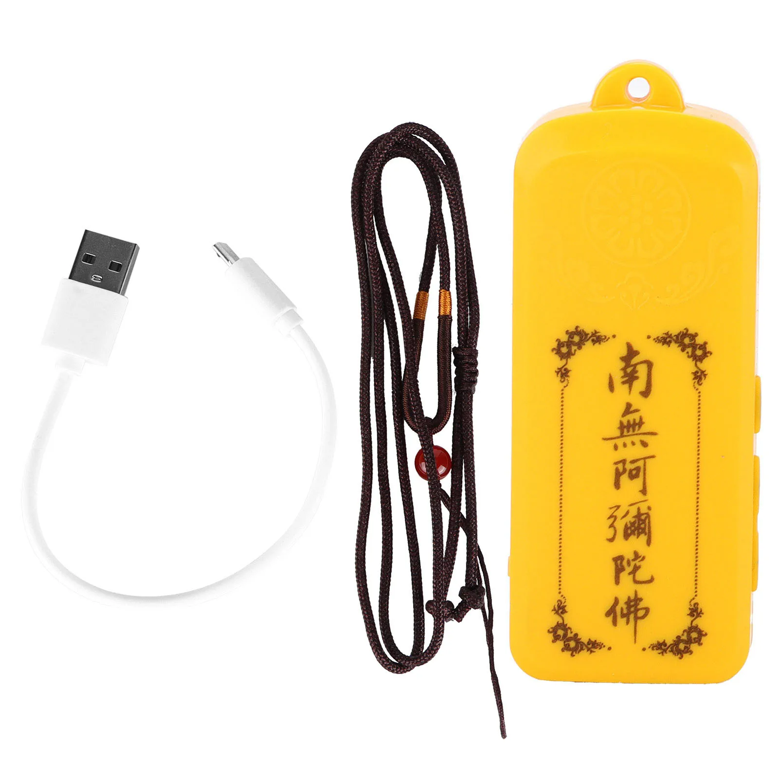 

Портативный мини-плеер для мантр: прочный, легкий, пыленепроницаемый, практичный музыкальный проигрыватель с буддийской музыкой