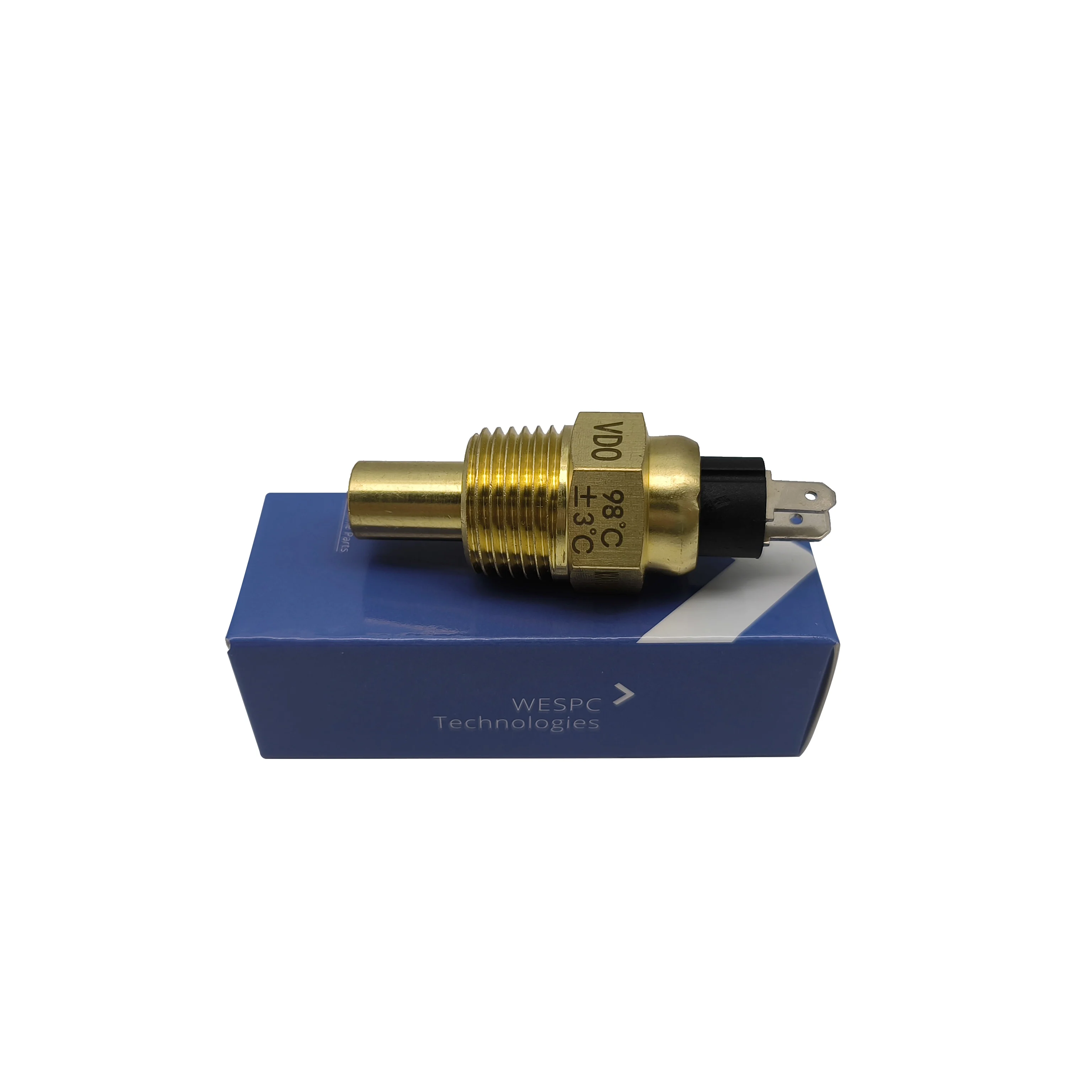 

VDO Water Temperature Sensor 1/2 NPT Switch Sender WESPC . Suitable for Diesel Engine Generator Set Origin Electric Sensor