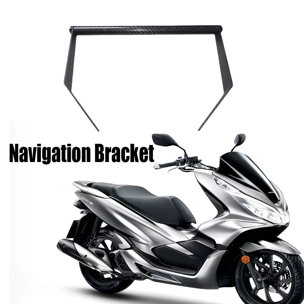 Motorcycle Stand Holder For HONDA PCX125 PCX150 PCX 150 PCX 125 Mobile Phone GPS Plate Navigation Bracket Phone Holder