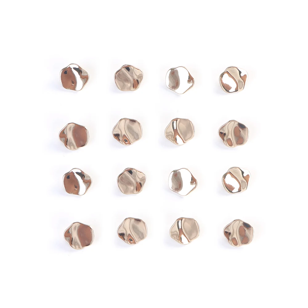 8-шт нестандартные серебряные пуговицы с хвостовиком для шитья |   Креативные металлические пуговицы для пальто, пиджаков, поделок своими руками и аксессуаров для одежды