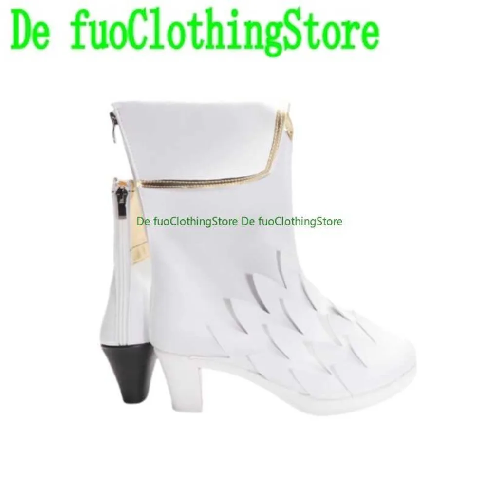 DefuoClothing 디지몬 앤제우몬 코스프레 신발 천사 캐릭터 부츠 애니메이션 게임 할로윈 의상 파티 소품 신발