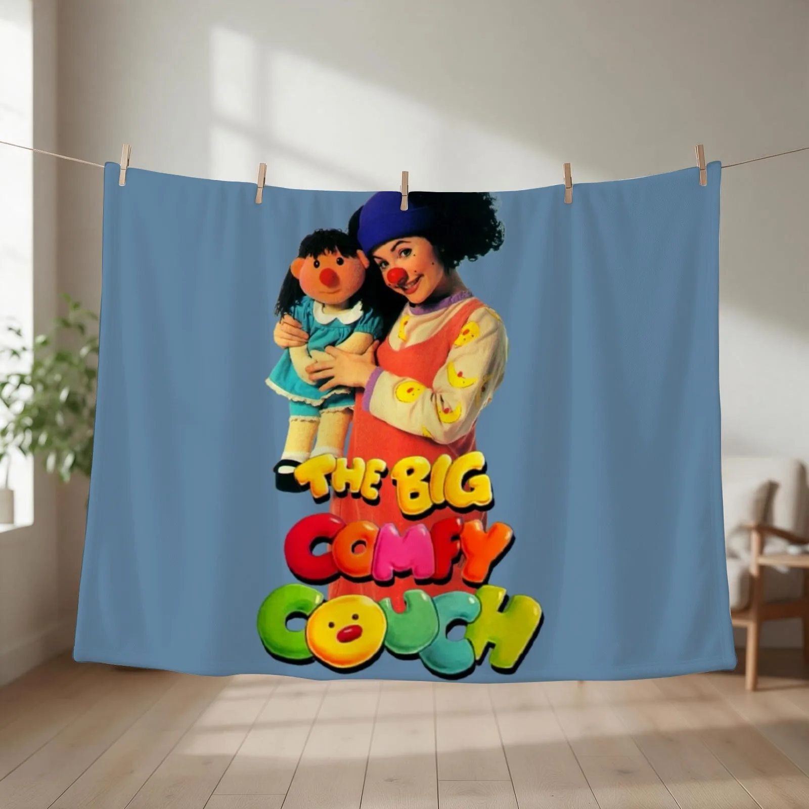 Molly Loonette Big Comfy Couch Throw Blanket couch cozy soft plush fuzzy picnic outdoor blanket