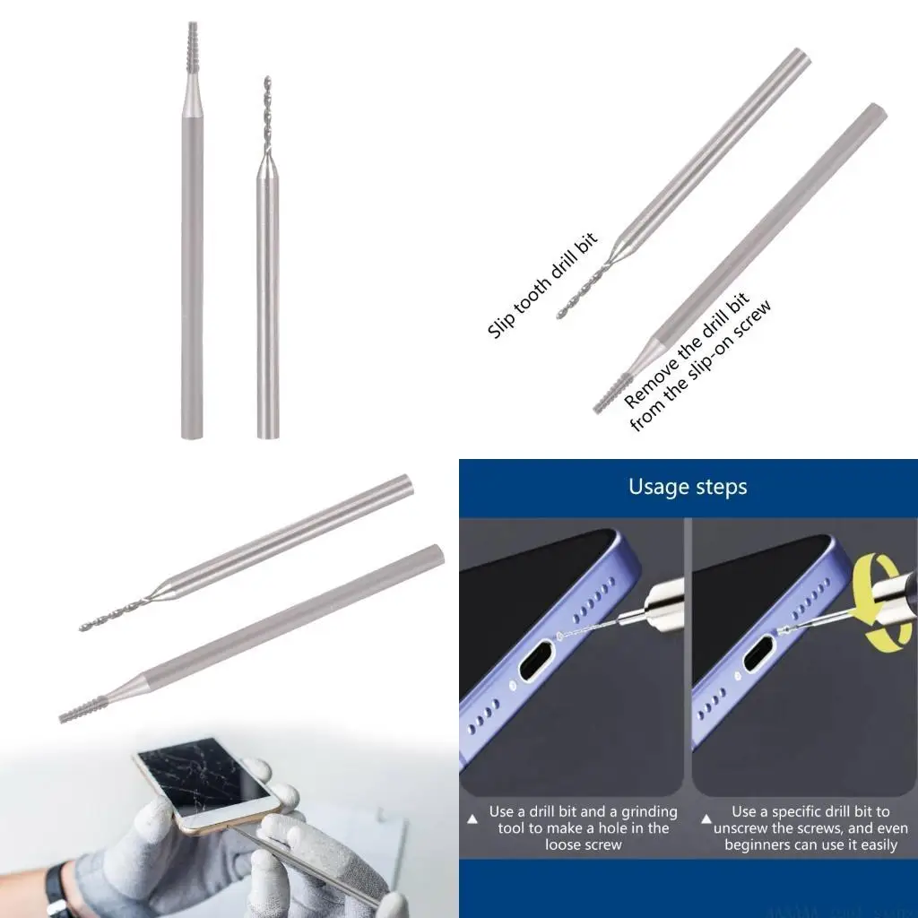 

A2BE Stripped Screw Removing Phone Repair Easy Remove Damaged Screws Without Damage Frame Fastener Removal Every Use