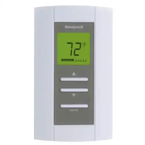 NUEVO Termostato Modulante Honeywell TB7980A1006/U, Termostato Digital, Control de 50 a 95 grados Fahrenheit, Importado
