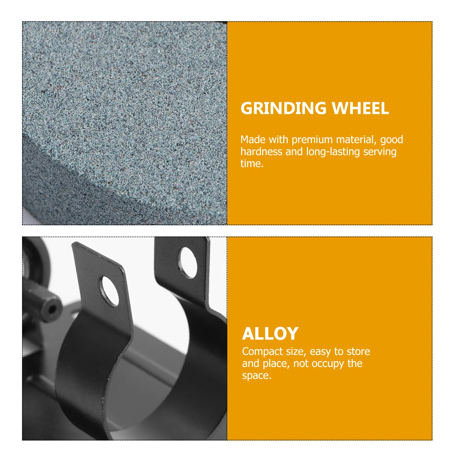 전동 그라인딩 머신 베이스 1세트 (그라인딩 휠 포함) 13A 지원, 13mm 드릴 비트용, 컴팩트하고 내구성 있는 드릴 고정 랙