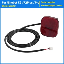 Rear Fender Brake Taillight for Ninebot F2 F2 Plus / F2 Pro KickScooter LED Rear Tail Light Stoplight Electric Scooter Parts