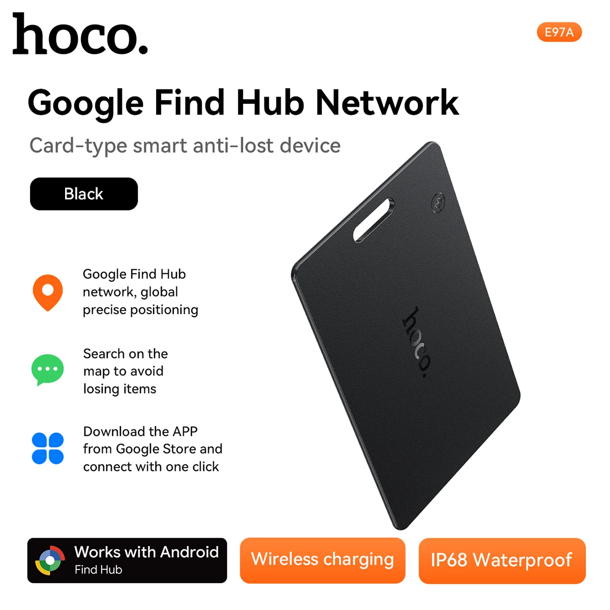 Карта Airtags для телефона Android Google