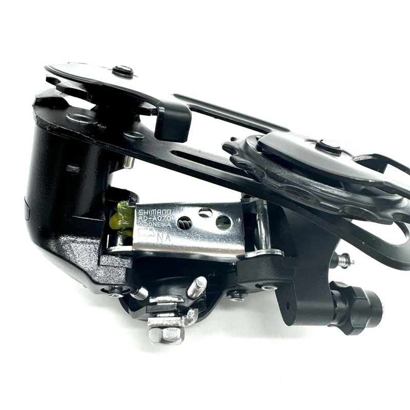 SHIMANO TOURNEY A070 Derailleur belakang, RD-A070-7-speed 7 kecepatan untuk sepeda jalan, bagian asli