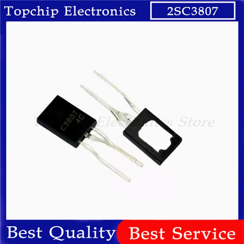 10pcs C3807 2SC3807 C3807 Power Transistor Triode TO-126