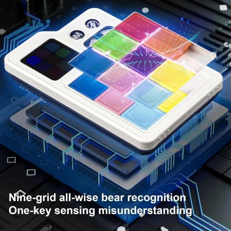 لعبة الجيب الإلكترونية ذات الشريحة، ألغاز تدريب الدماغ، ثلاثة أوضاع لعب، مستويات سهلة التشغيل، لعبة تحدي التفكير المنطقي