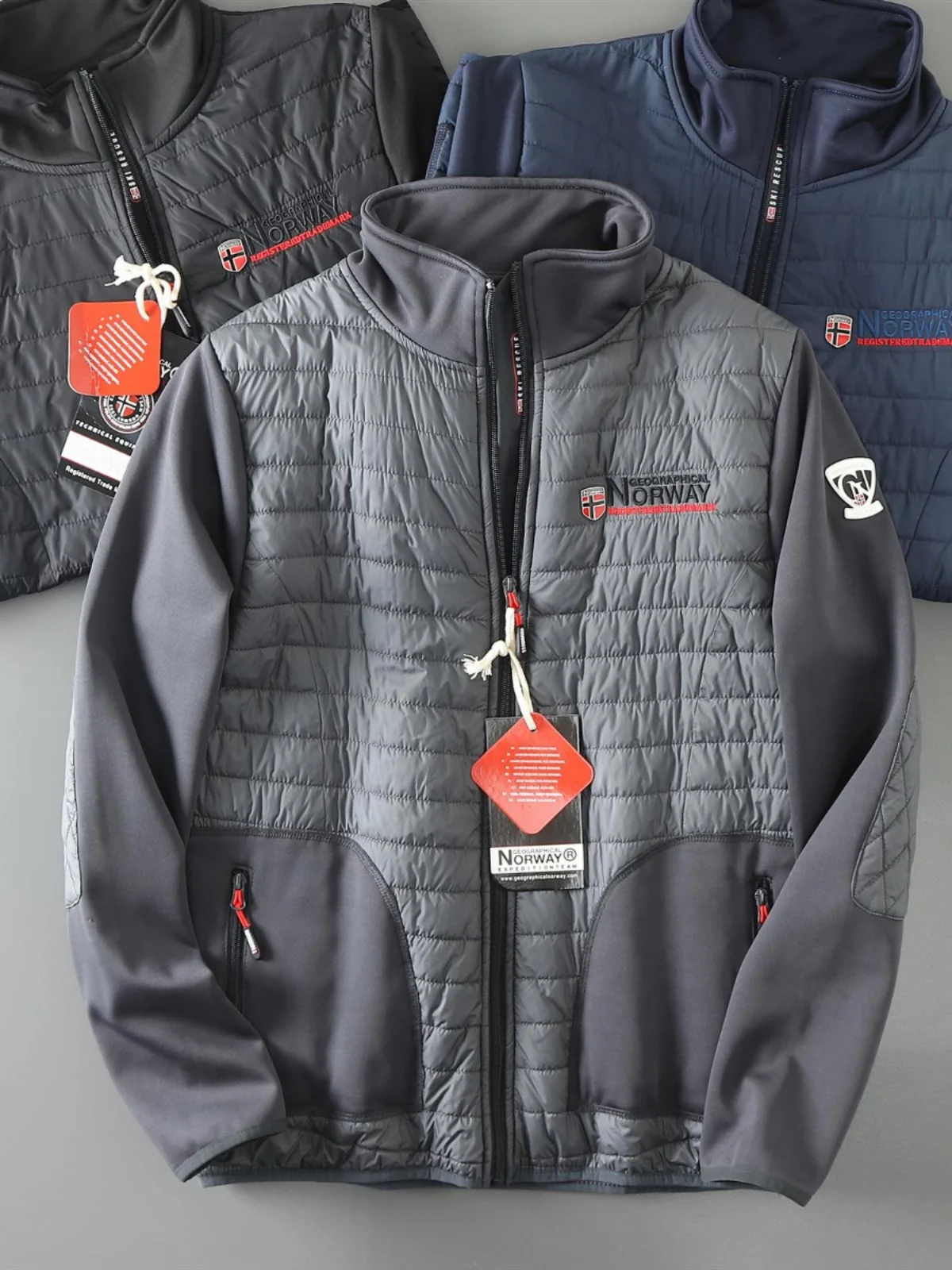 

Стильная легкая мужская хлопковая куртка Nordic с воротником-стойкой, на флисовой подкладке, для активного отдыха, молодежная, приталенного кроя, с длинными рукавами