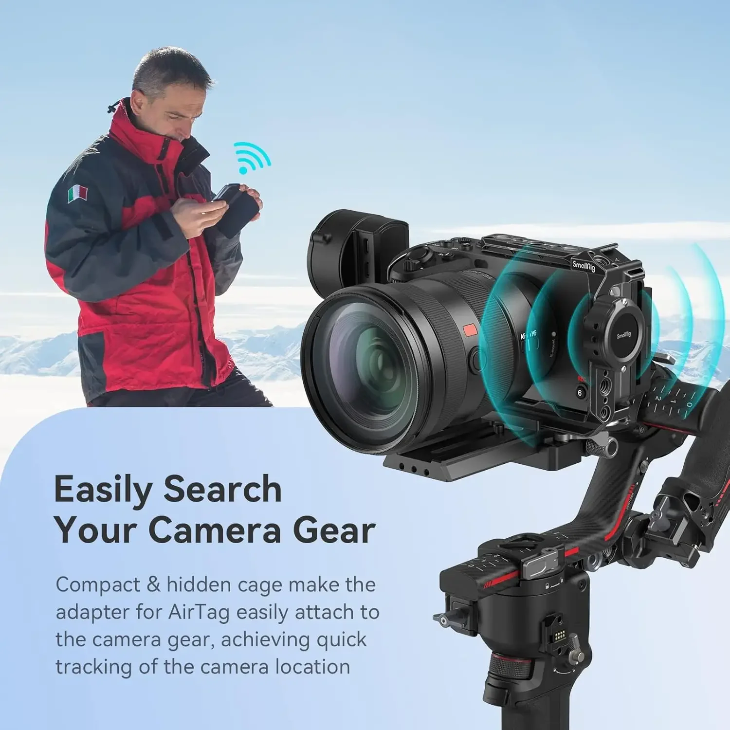 

New SmallRig AirTag Mount MD4149