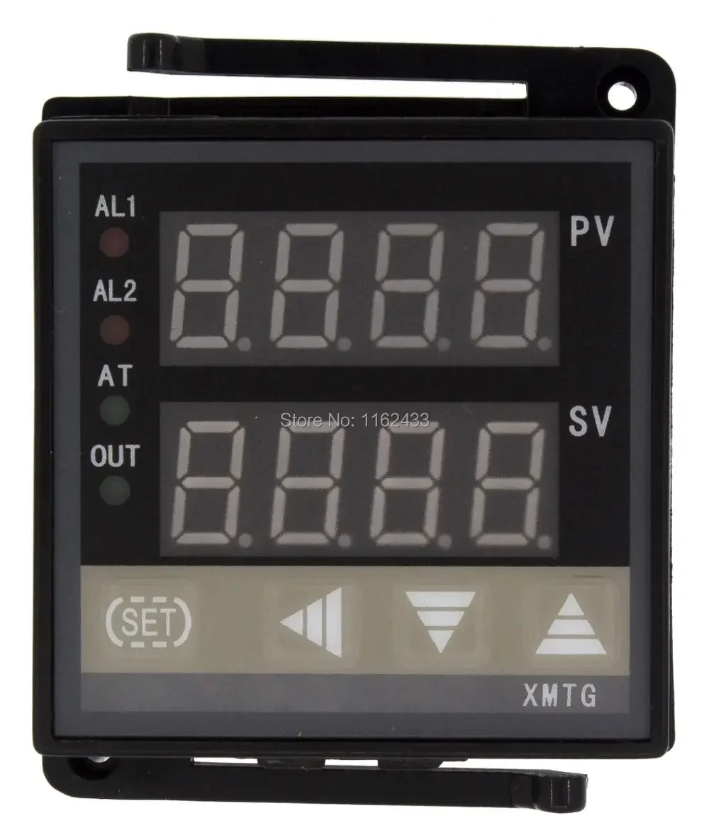 XMTG-8 RS485 modbus interface ramp soak digital temperature controller relay SSR 0-22mA SCR output (not include SSR SCR)