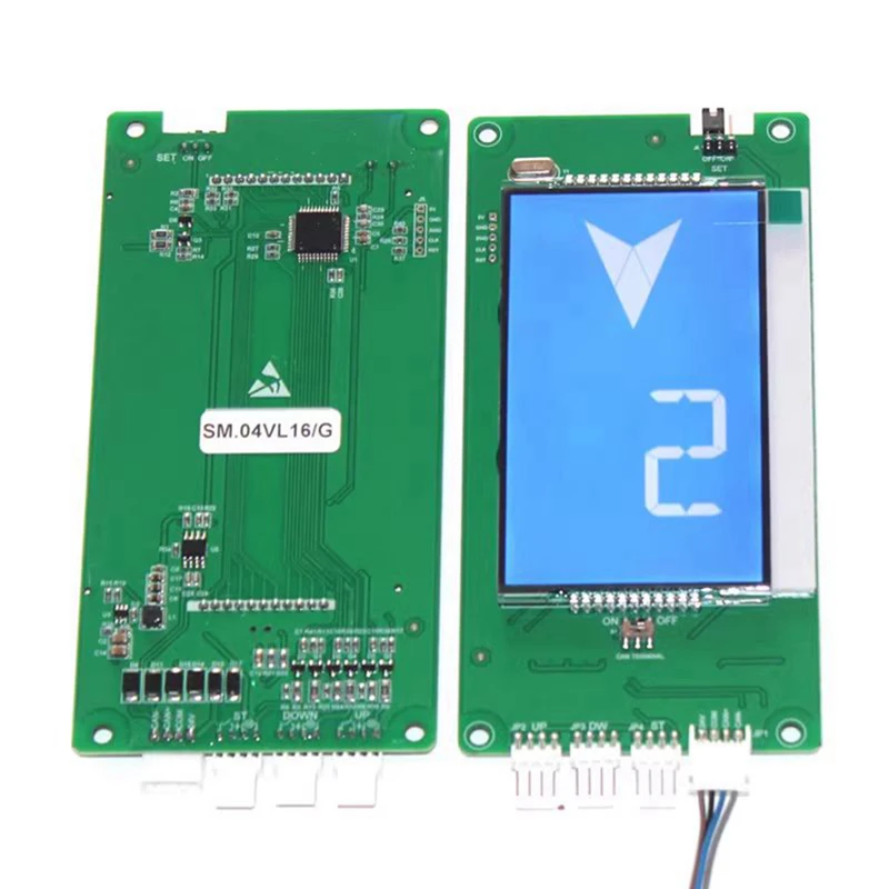 Elevator Outbound LCD Display Board SM.04VL16/G SM-04-VL16G Lift Parts