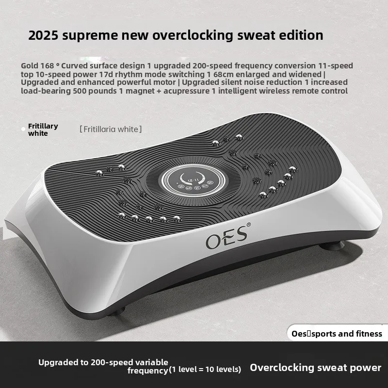 OES Same paragraph  670 Fat Shaking Machine with 999 Gear Speed 150W Motor for Weight Loss And Body Shaping New Model 2025