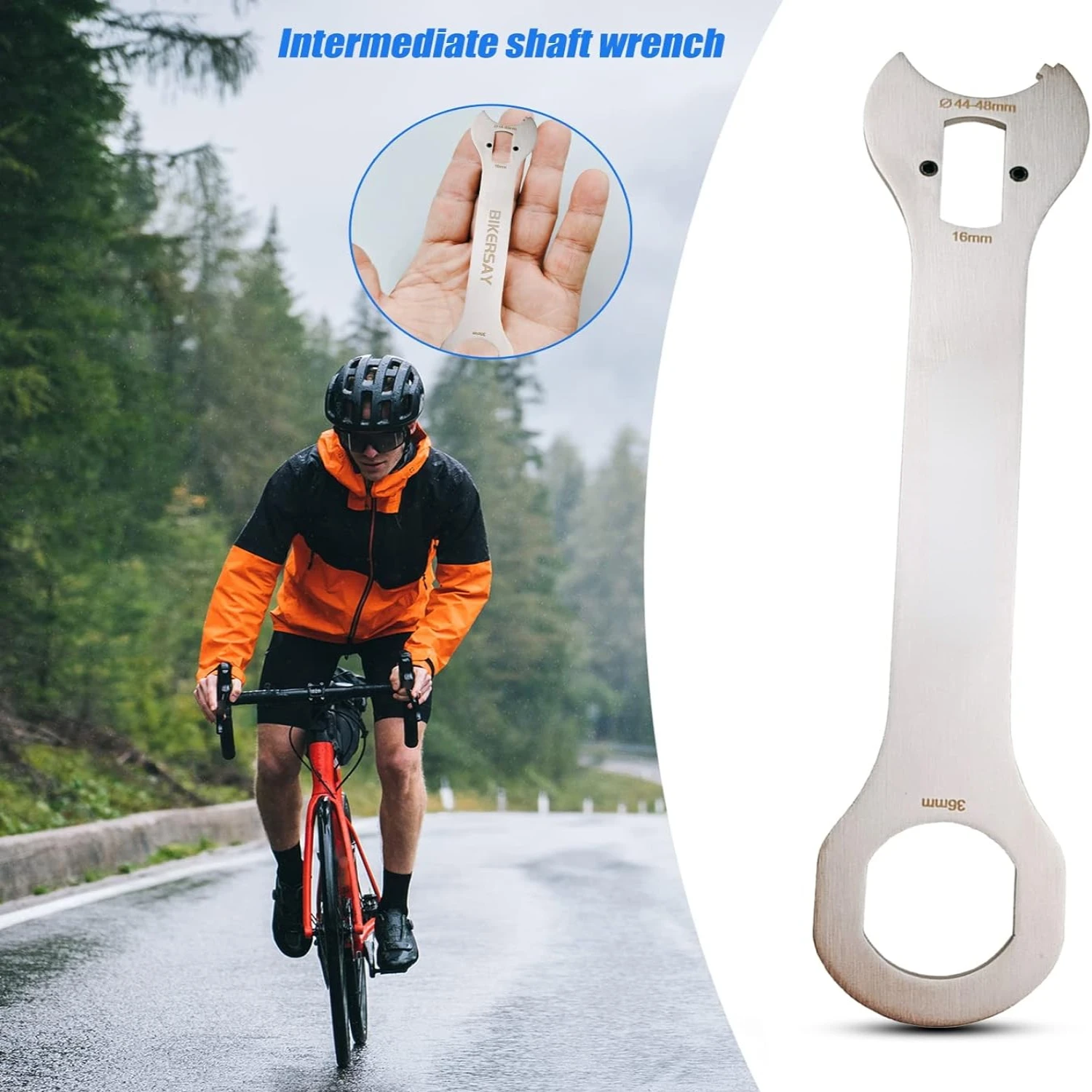 pedal wrench set is designed to handle any bike repair or maintenance task with ease. Upgrade your toolkit with these premium, p