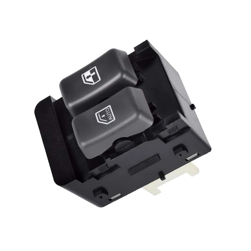 Left Driver Electric Window Control Switch Lifter Button Console for Chevrolet Express GMC Savana 1996 1997 1998 1999 15728438