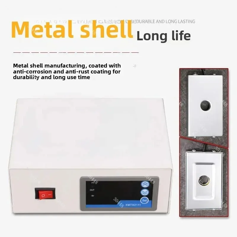 Pig Artificial Insemination Microscope Heating Plate Digital Temperature Control Warm Stage Adjustable Veterinary Heater
