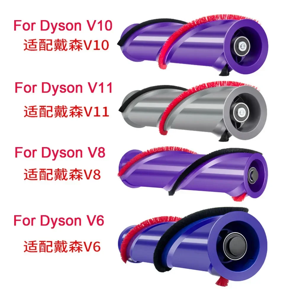 

For DYSON V6 V7 V8 V10 V11 Brush Roll Replacement Kit Compatible Cordless Brushroll Cleaner Head Brush Bar Roller 966821-01 Part