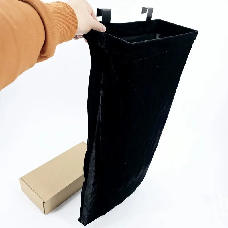 Box Side Bag Magic Tricks- Stage Drop Pouch & Prop Concealment Bag for Magicians Storage Bag Magician Props Accessory