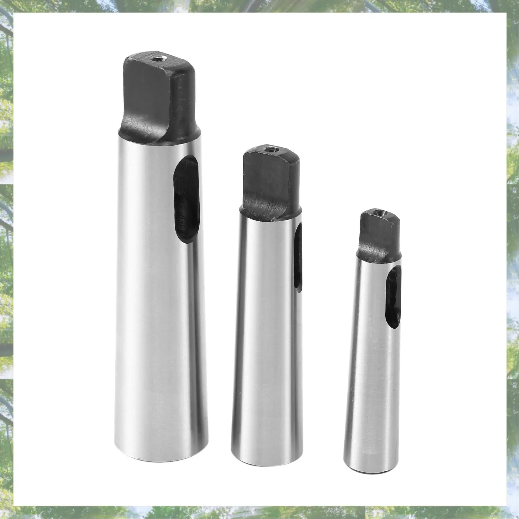 

Premium-3Pcs Morse Taper Adapter MT1 To MT2 MT2 To MT3 MT3 To MT4 Reducing Drill Chuck Sleeve For Drilling Machine