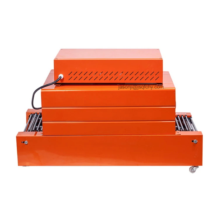 Visual Sunroof Shrink Film Packaging Machine For Food Beverages Textiles Commodities Foil Application Core Bearing Components