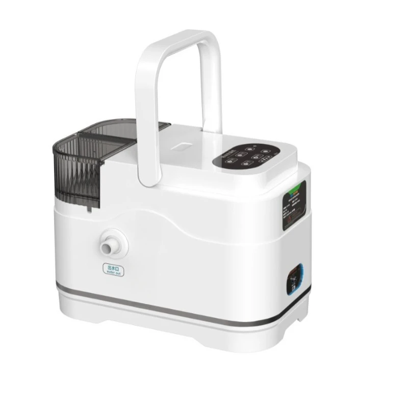 Pet mobile portable bathing machine Universal for cats and dogs Touch screen Home Outdoor No site restrictions