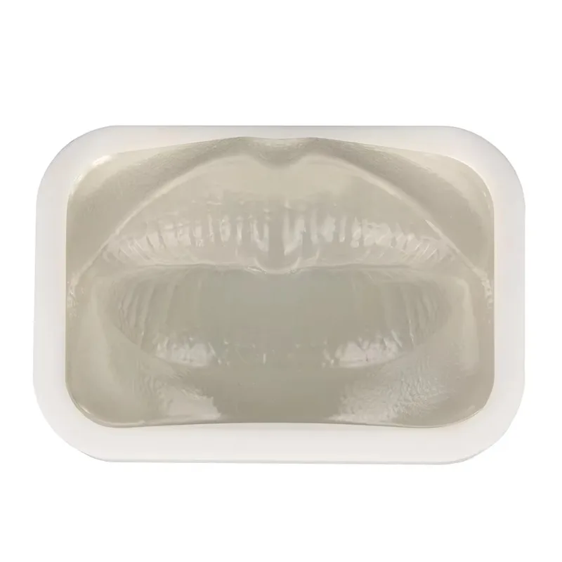 Transparent Lip Injection Training Model Thread Exercise Phantom Micro‑Beauty Student Lab Practice Educational Tool