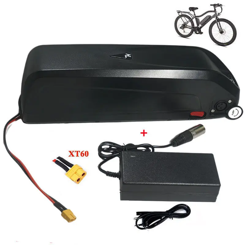 

Original 18650 Hailong 36v 48v 52v 20ah Motor Bike eBike Battery Hailong case withwith USB 13s 350w 750w 1000w duty free