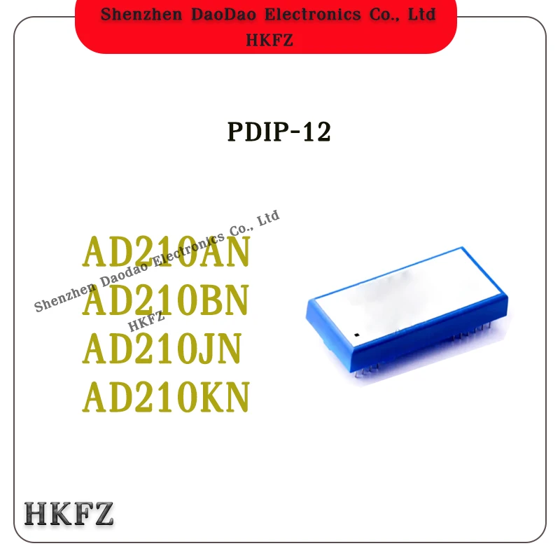 

AD210AN AD210BN AD210JN AD210KN DIP-12 Isolated Operational Amplifier Chip IC New Original