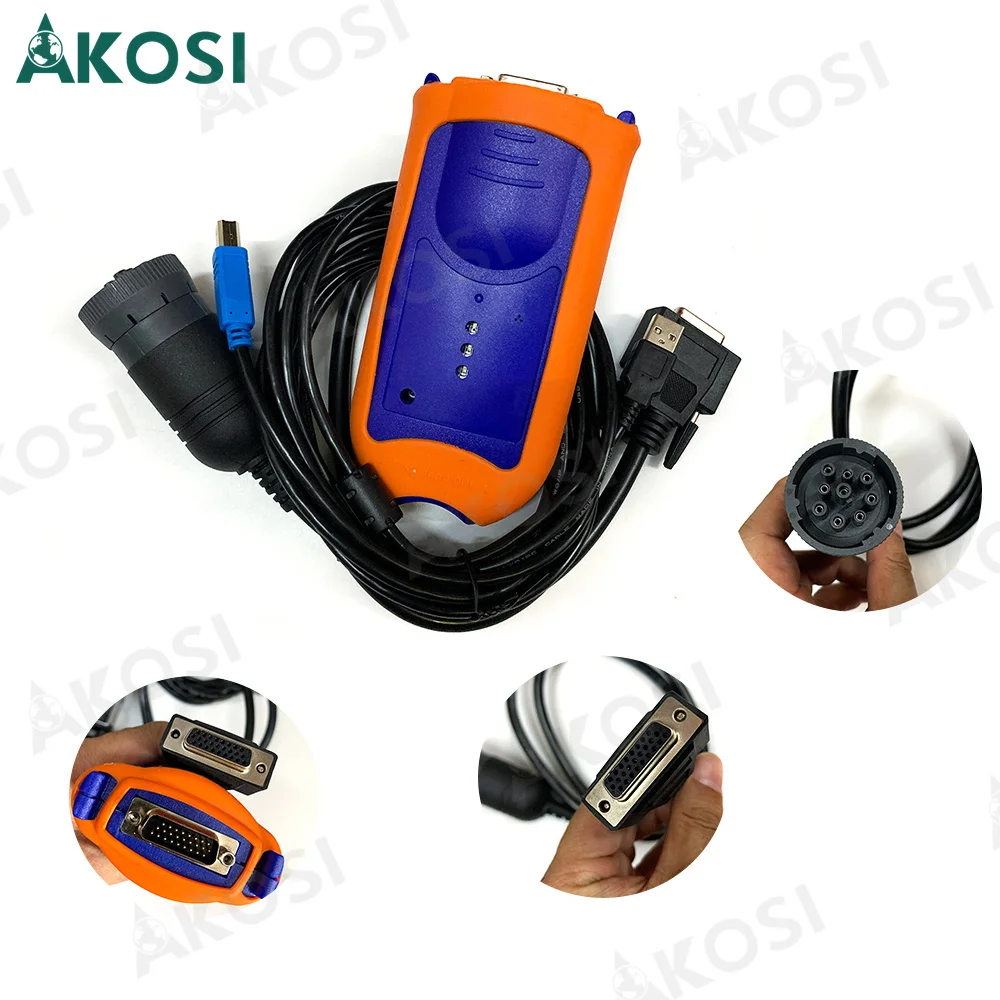 Agriculture Construction Equipment Diagnostic Tool for EDL V2 Diagnostic Kit with 5.3 AG CF