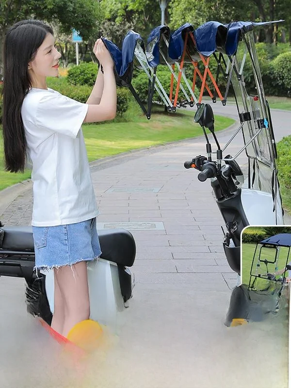foldable-new-model-vehicle-motorcycle-integrated-sunshade-rain-umbrella-windproof-design-vehicle-accessory