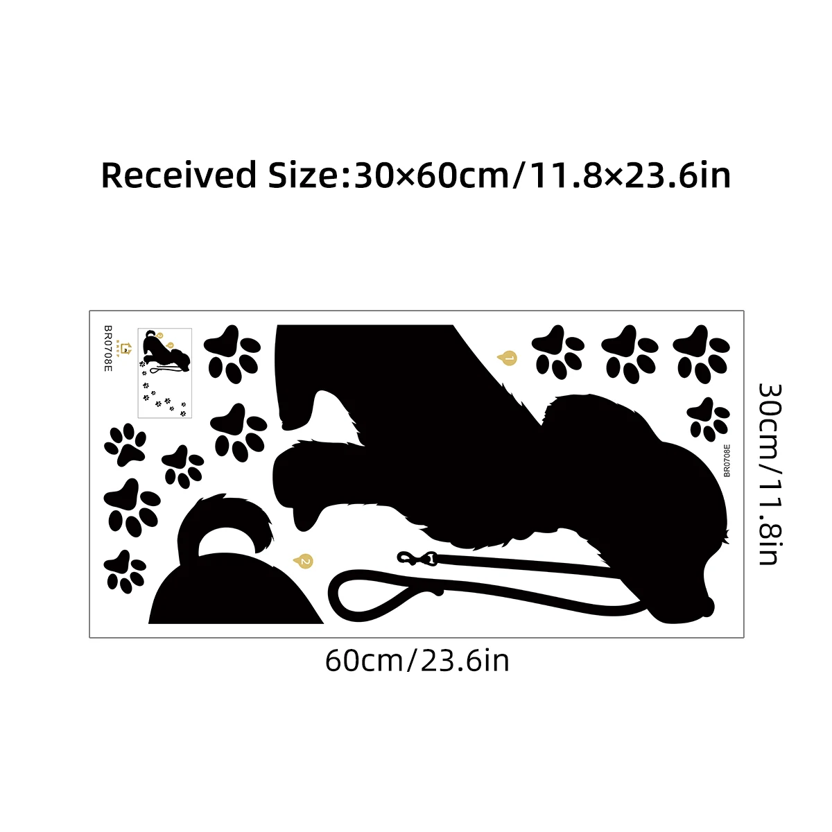 قطعة واحدة من ملصقات الحائط اللطيفة لخلفية غرفة الأطفال وديكور غرفة النوم وملصقات الحائط لديكور المنزل المعيشة