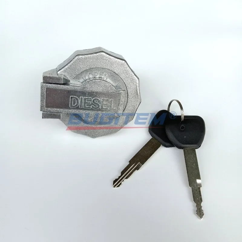 

1 шт., высококачественный новый OEM 8943607350 12744-266CO, запираемая крышка топливного бака с ключами для Isuzu, прочная замена