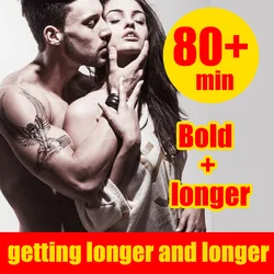 Fast Growth and Thickening Enhancement Products, Extend Time of 55 Min +, Permanent, No Rebound, Big Size, S-XXXL Massage