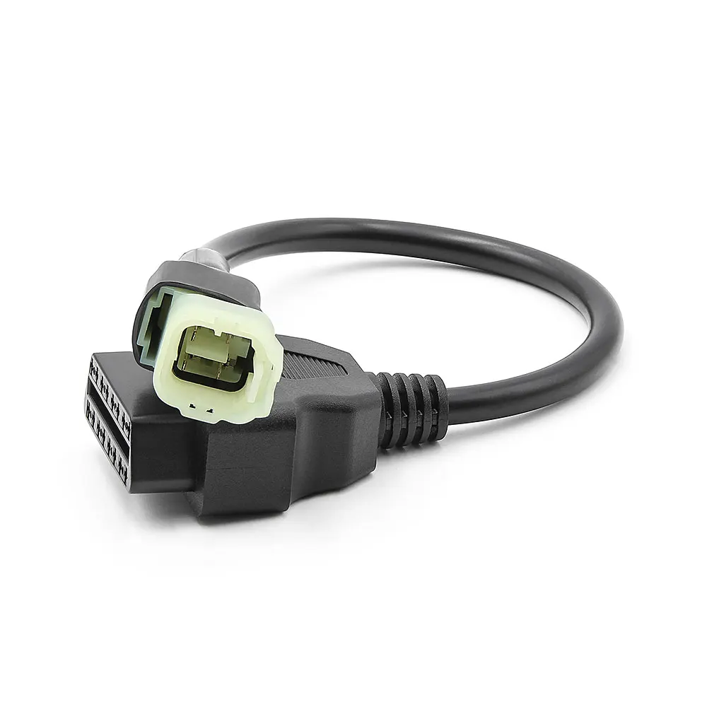 4Pin/6Pin Motorcycle OBD2 Adapter Cable for Honda 16Pin Diagnostic Extension Cable for Honda CBR CRF Motorbike view 3