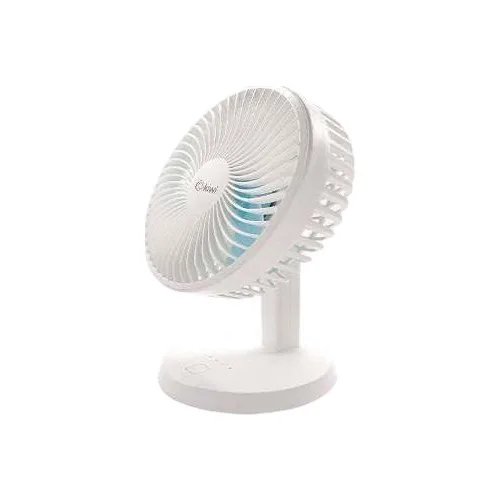 Kiwi KIWIKFAN7605 Kfan 7605 Rechargeable Desktop Fan