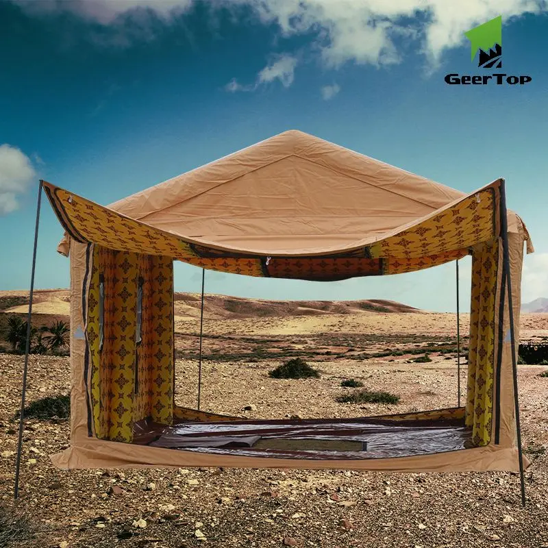 Hot Sale Camping House Tent 3*3m Middle East Arabian Desert Portable Inflatable Tent